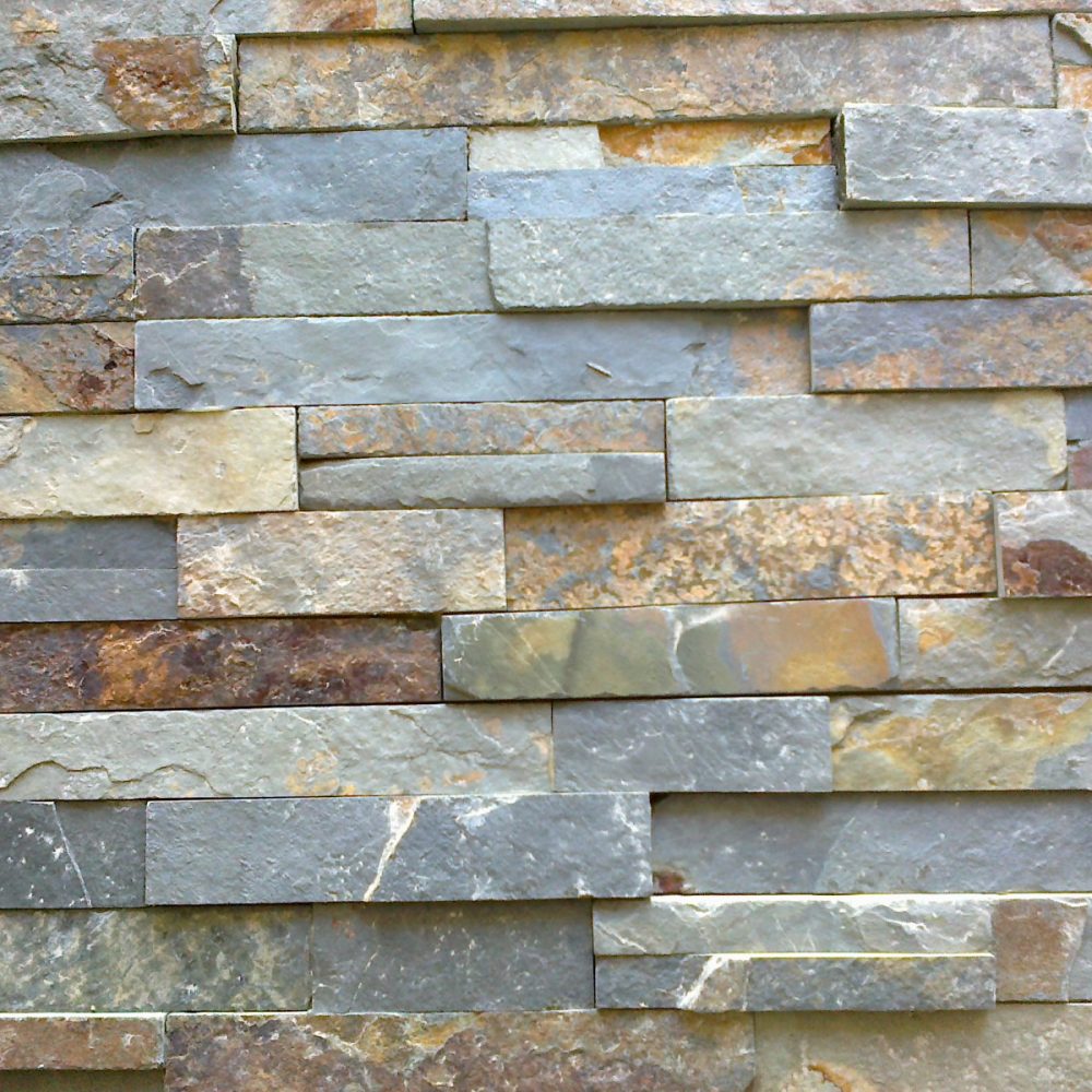 Placa multicolor 60x15