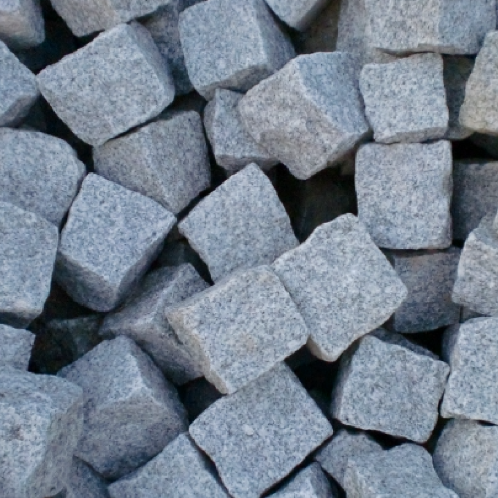 Cubos de granito 10x10