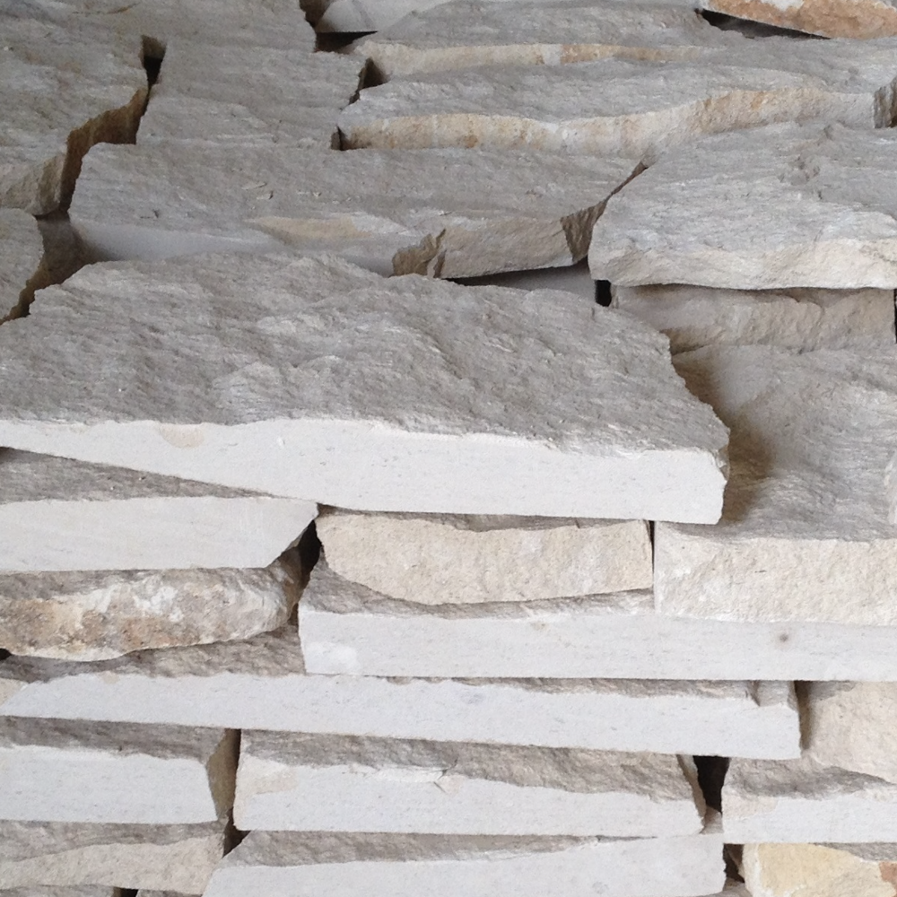 Pedra branca Vale Maria 20 cm