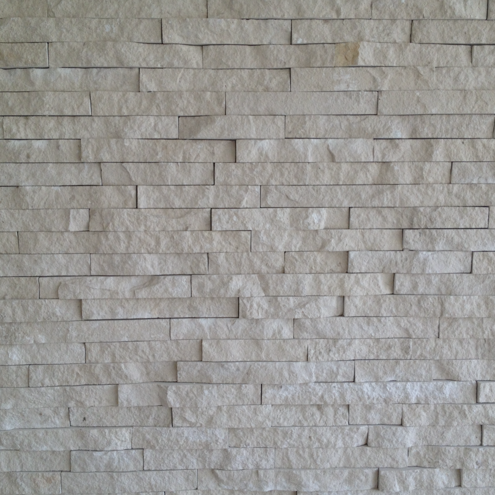 Pedra branca rachada 5 cm