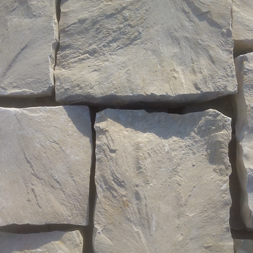 Pedra serrada quadrada 4X5