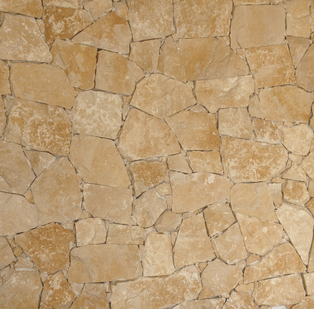 Pedra Santo António amarela